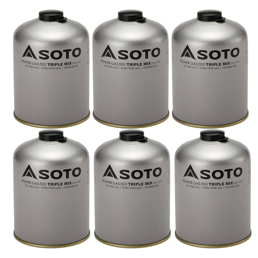 Amazon | ソト (SOTO) 日本製 OD缶 アウトドア パワーガス 500